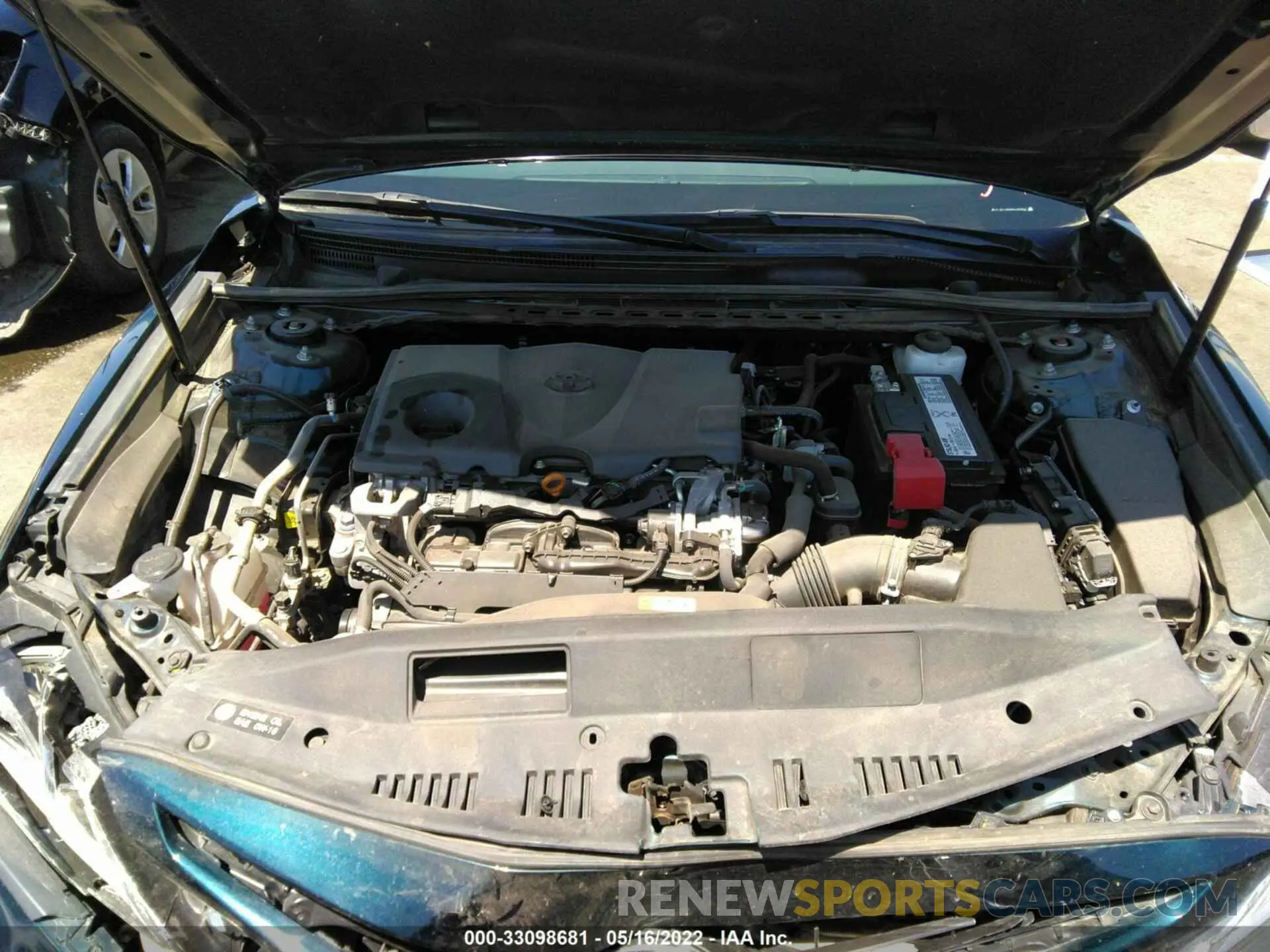 10 fotografías del automóvil dañado 4T1B11HK6KU290852 TOYOTA CAMRY 2019