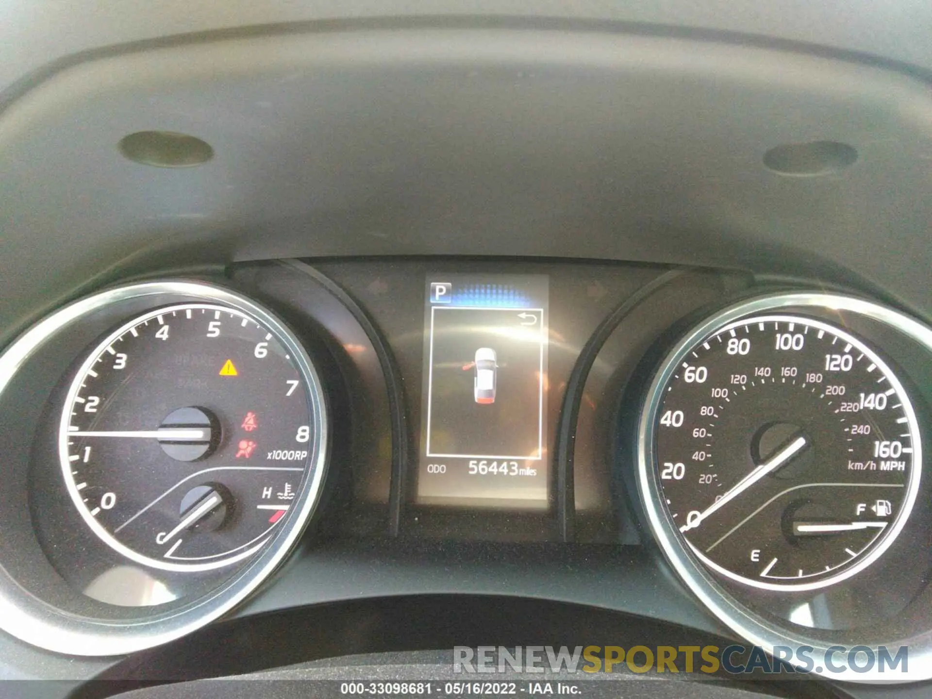 7 fotografías del automóvil dañado 4T1B11HK6KU290852 TOYOTA CAMRY 2019