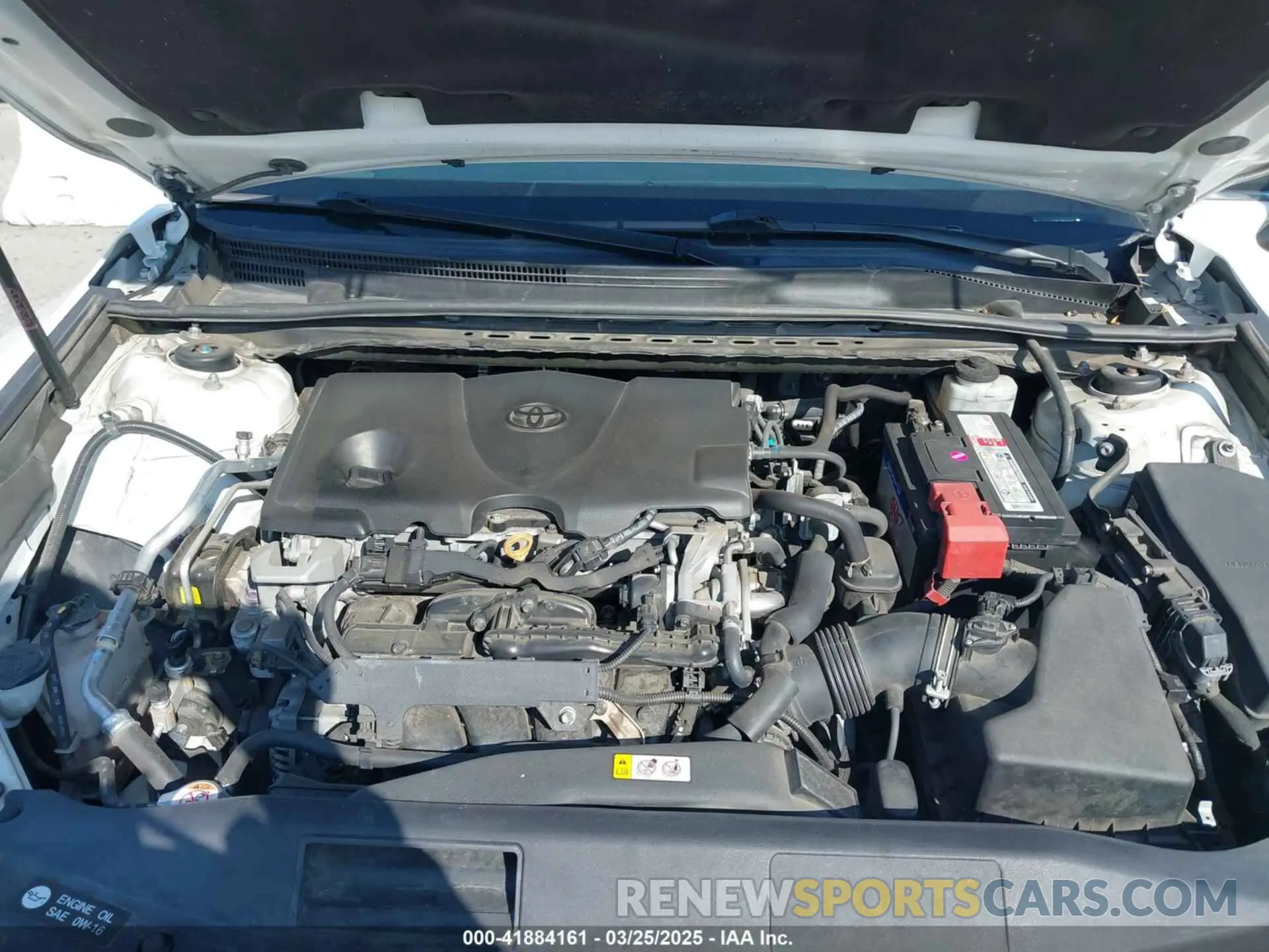 10 fotografías del automóvil dañado 4T1B11HK6KU684612 TOYOTA CAMRY 2019
