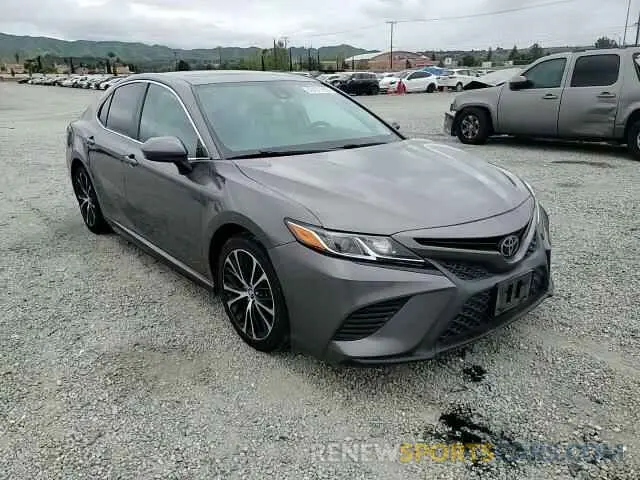 11 fotografías del automóvil dañado 4T1B11HK6KU702896 TOYOTA CAMRY 2019