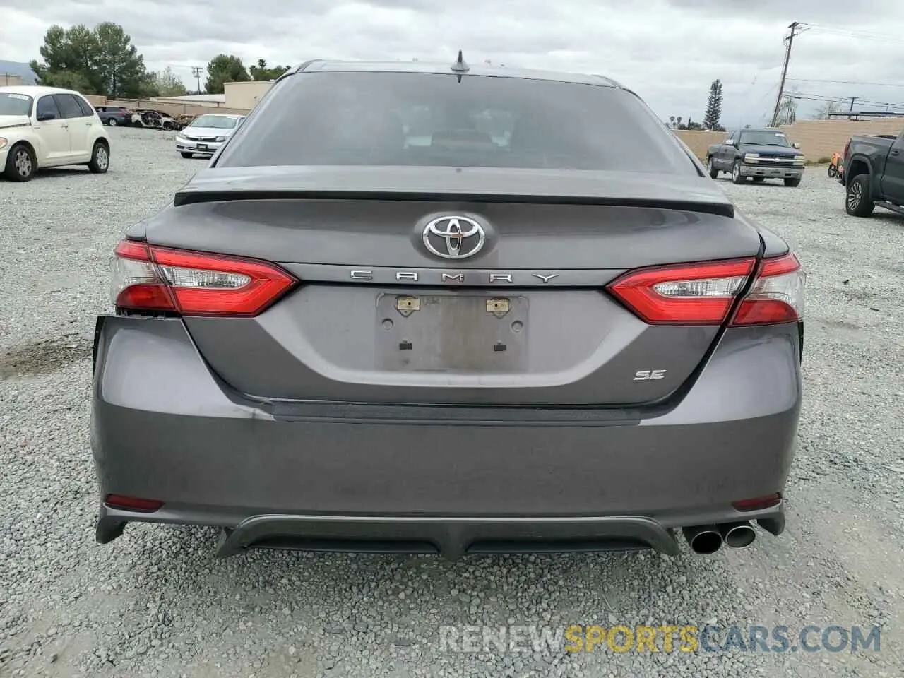 6 fotografías del automóvil dañado 4T1B11HK6KU702896 TOYOTA CAMRY 2019