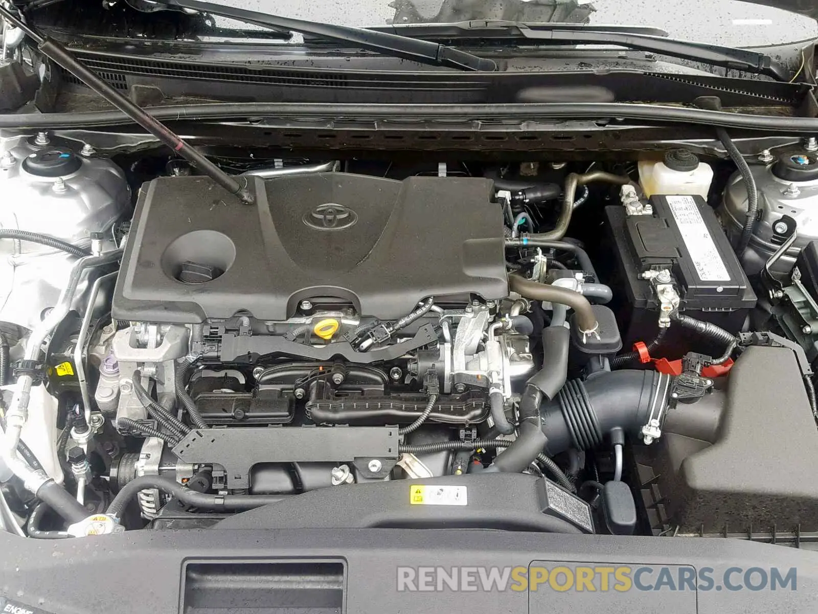 7 fotografías del automóvil dañado 4T1B11HK6KU703496 TOYOTA CAMRY 2019