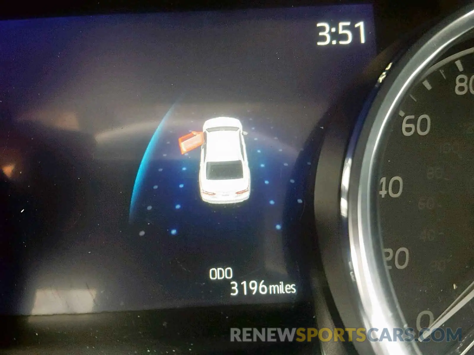 8 fotografías del automóvil dañado 4T1B11HK6KU703496 TOYOTA CAMRY 2019