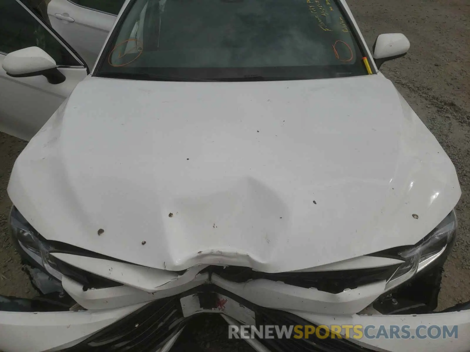 7 fotografías del automóvil dañado 4T1B11HK6KU721044 TOYOTA CAMRY 2019