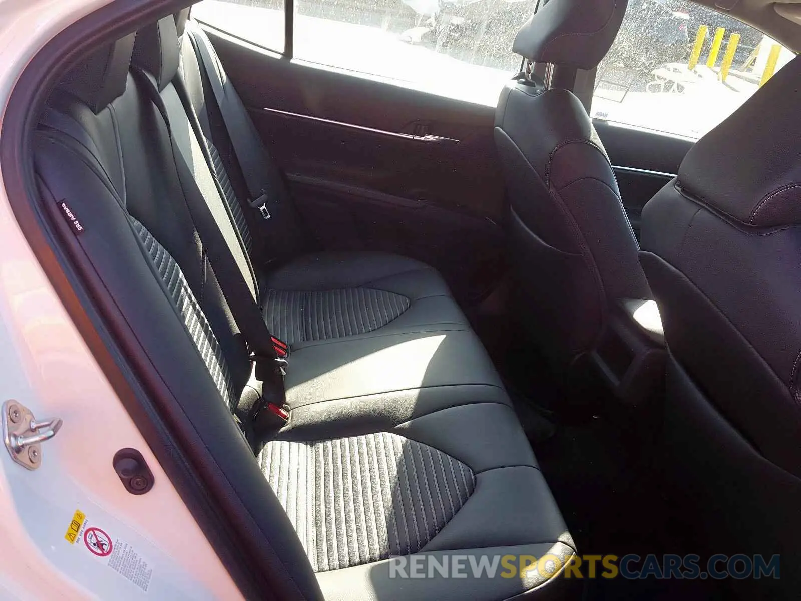 6 fotografías del automóvil dañado 4T1B11HK6KU725854 TOYOTA CAMRY 2019