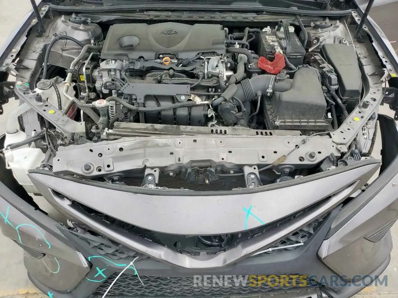 11 fotografías del automóvil dañado 4T1B11HK6KU726678 TOYOTA CAMRY 2019