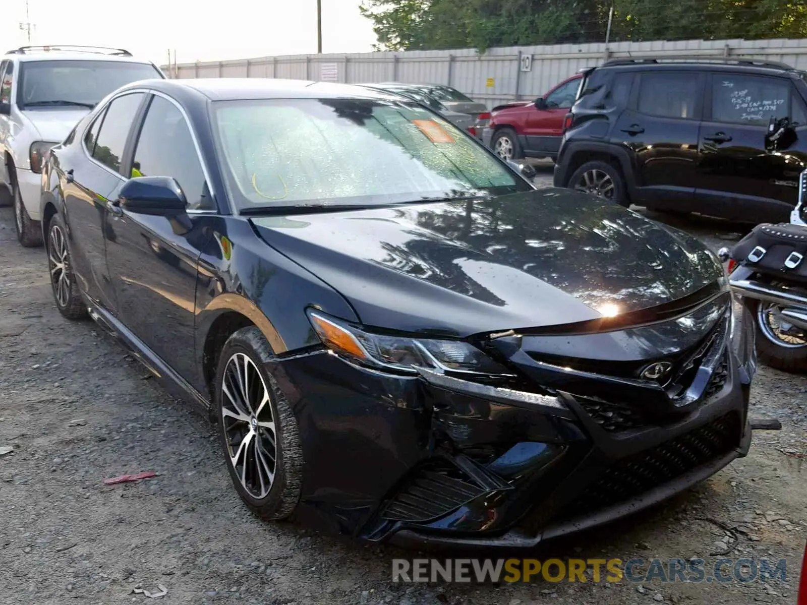 1 fotografías del automóvil dañado 4T1B11HK6KU737776 TOYOTA CAMRY 2019