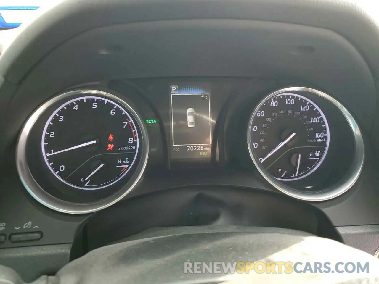 9 fotografías del automóvil dañado 4T1B11HK6KU743657 TOYOTA CAMRY 2019