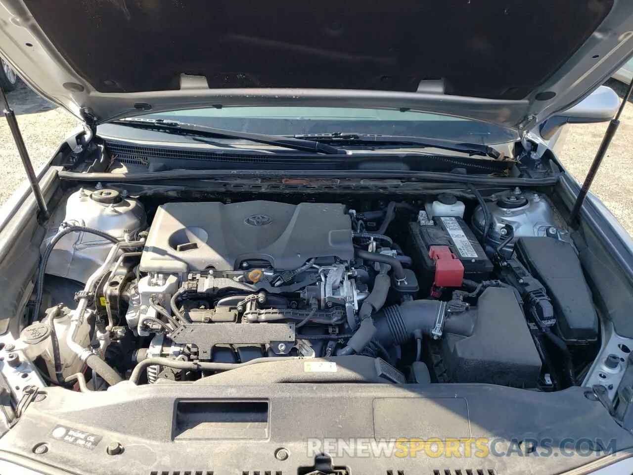 7 fotografías del automóvil dañado 4T1B11HK6KU749801 TOYOTA CAMRY 2019