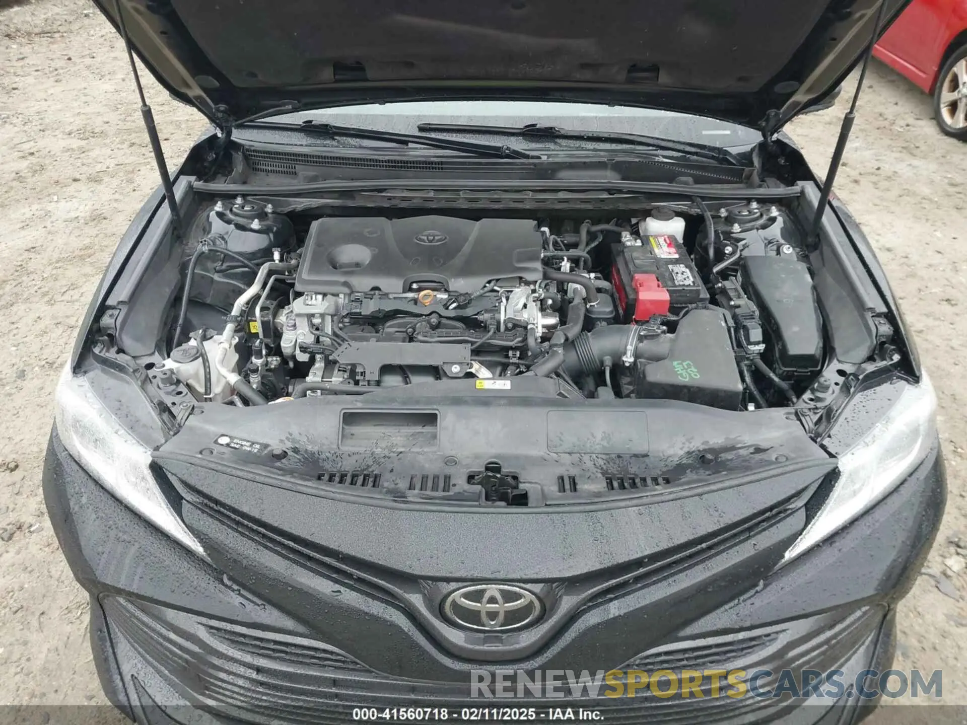 10 fotografías del automóvil dañado 4T1B11HK6KU755355 TOYOTA CAMRY 2019