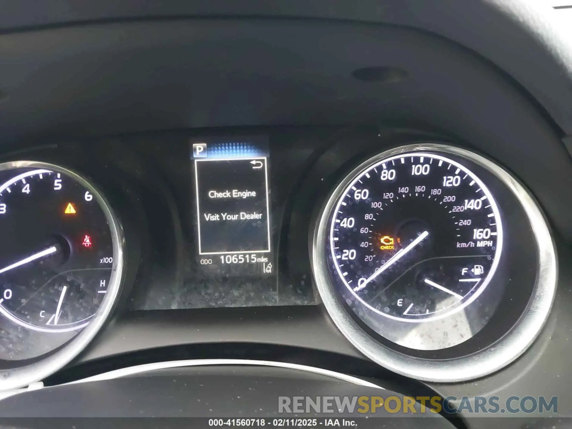 7 fotografías del automóvil dañado 4T1B11HK6KU755355 TOYOTA CAMRY 2019