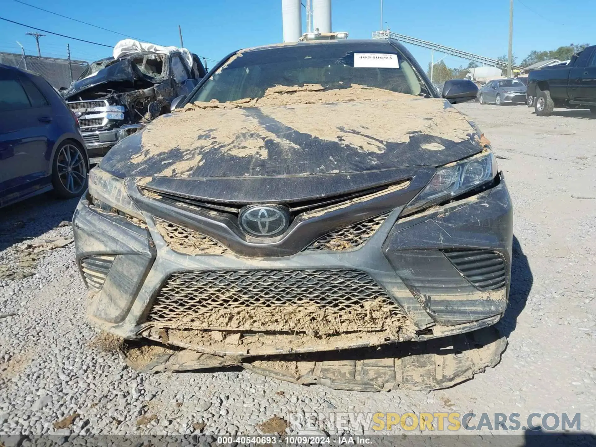 13 fotografías del automóvil dañado 4T1B11HK6KU757848 TOYOTA CAMRY 2019