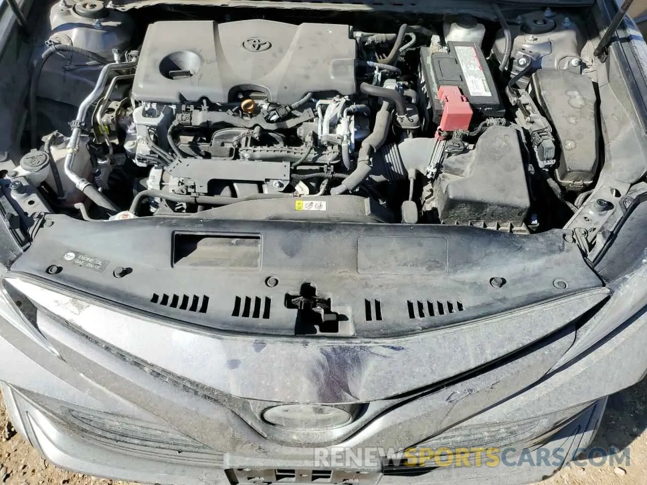 11 fotografías del automóvil dañado 4T1B11HK6KU758269 TOYOTA CAMRY 2019