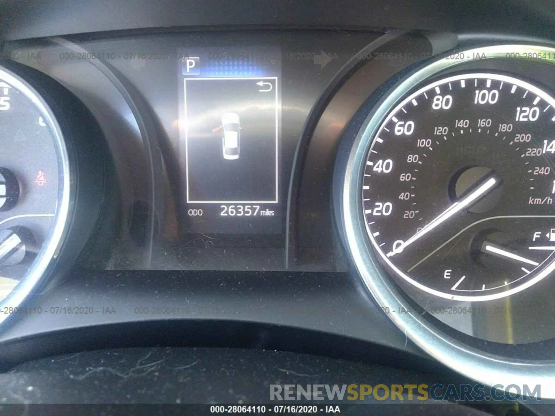 7 fotografías del automóvil dañado 4T1B11HK6KU759096 TOYOTA CAMRY 2019