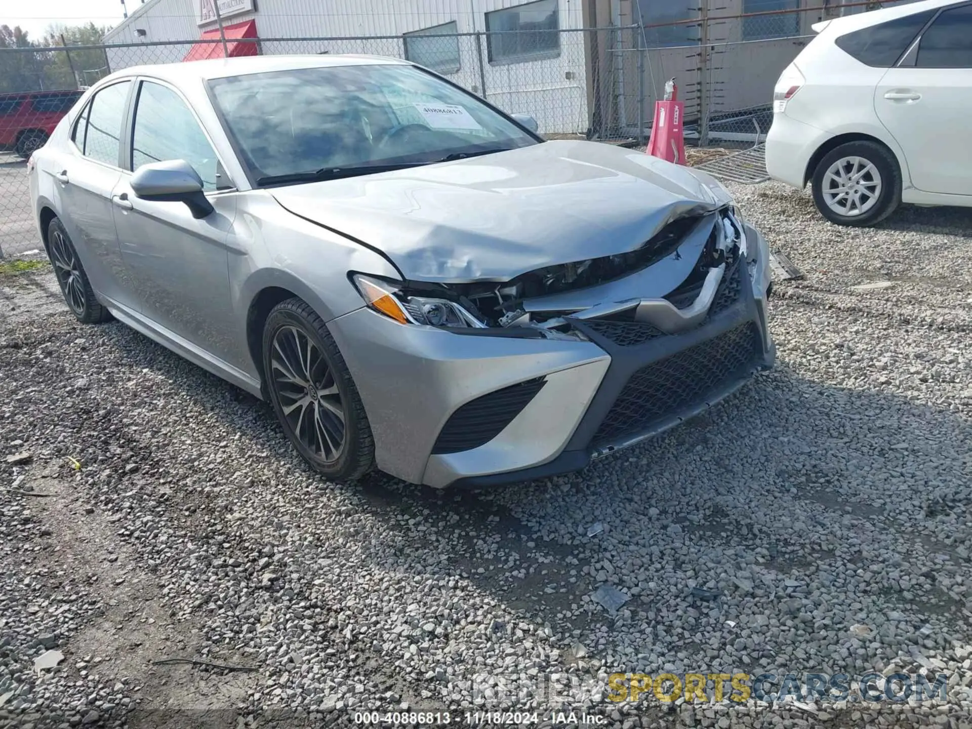 1 fotografías del automóvil dañado 4T1B11HK6KU759275 TOYOTA CAMRY 2019