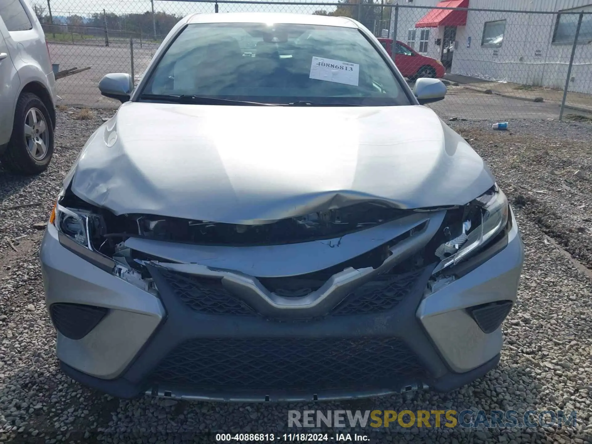 12 fotografías del automóvil dañado 4T1B11HK6KU759275 TOYOTA CAMRY 2019