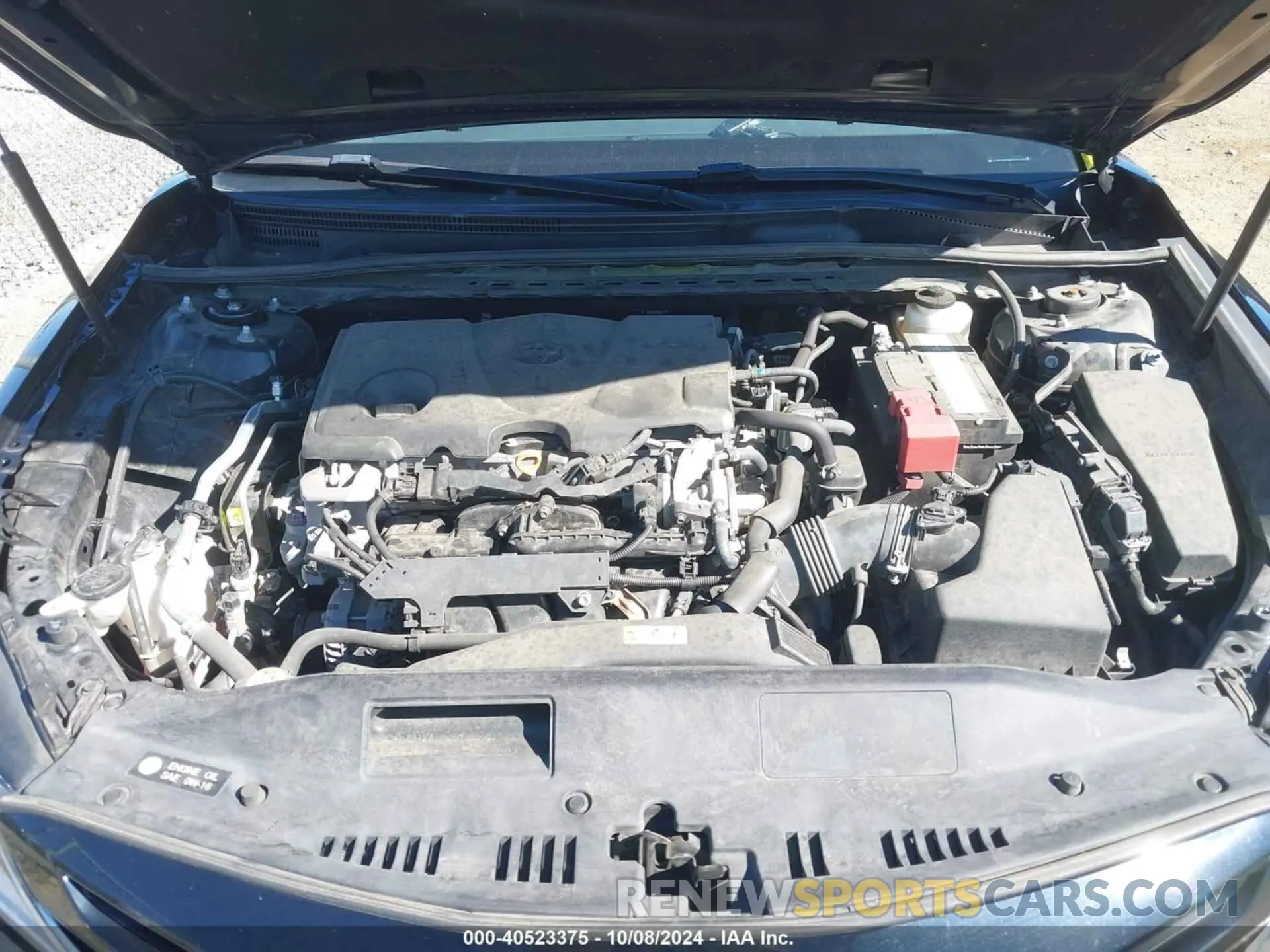 10 fotografías del automóvil dañado 4T1B11HK6KU771409 TOYOTA CAMRY 2019