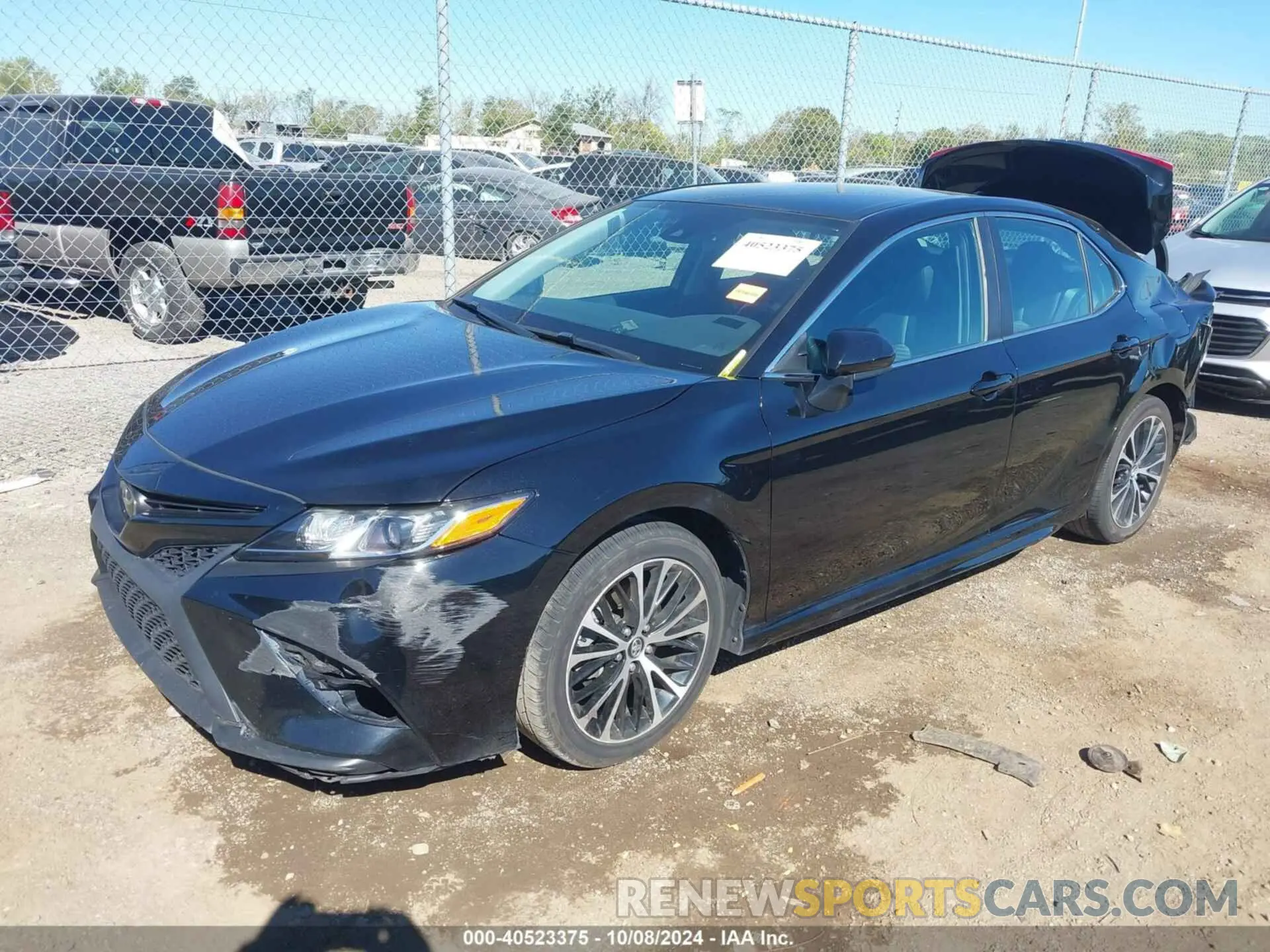 2 fotografías del automóvil dañado 4T1B11HK6KU771409 TOYOTA CAMRY 2019