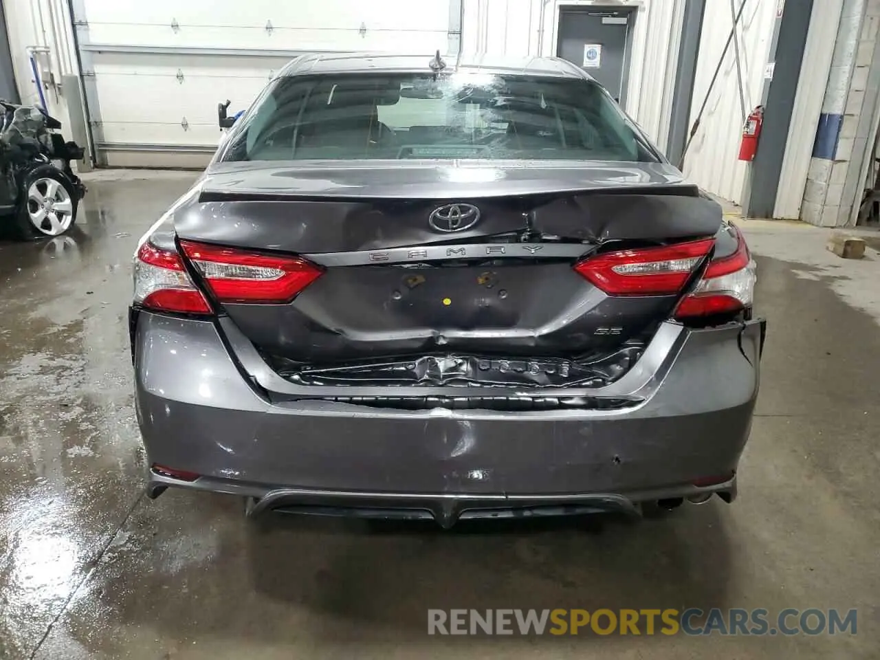 6 fotografías del automóvil dañado 4T1B11HK6KU776156 TOYOTA CAMRY 2019
