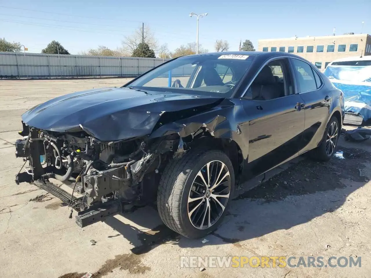 1 fotografías del automóvil dañado 4T1B11HK6KU787352 TOYOTA CAMRY 2019