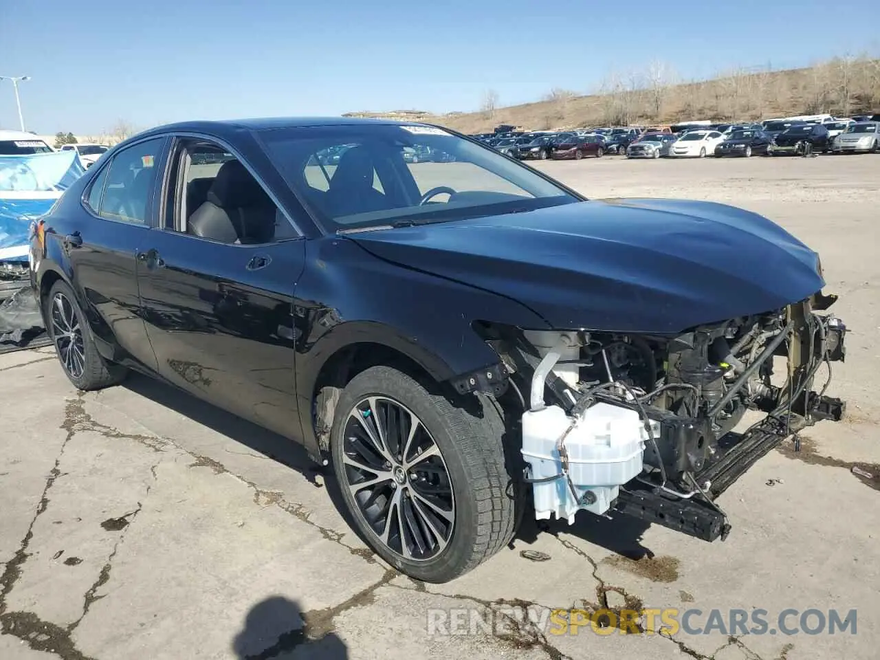 4 fotografías del automóvil dañado 4T1B11HK6KU787352 TOYOTA CAMRY 2019
