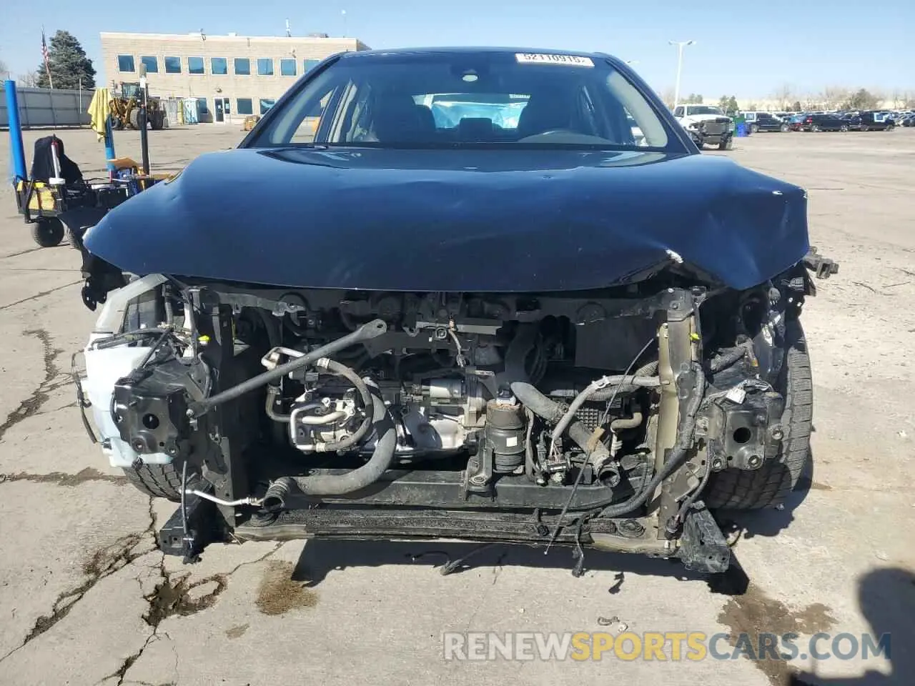5 fotografías del automóvil dañado 4T1B11HK6KU787352 TOYOTA CAMRY 2019