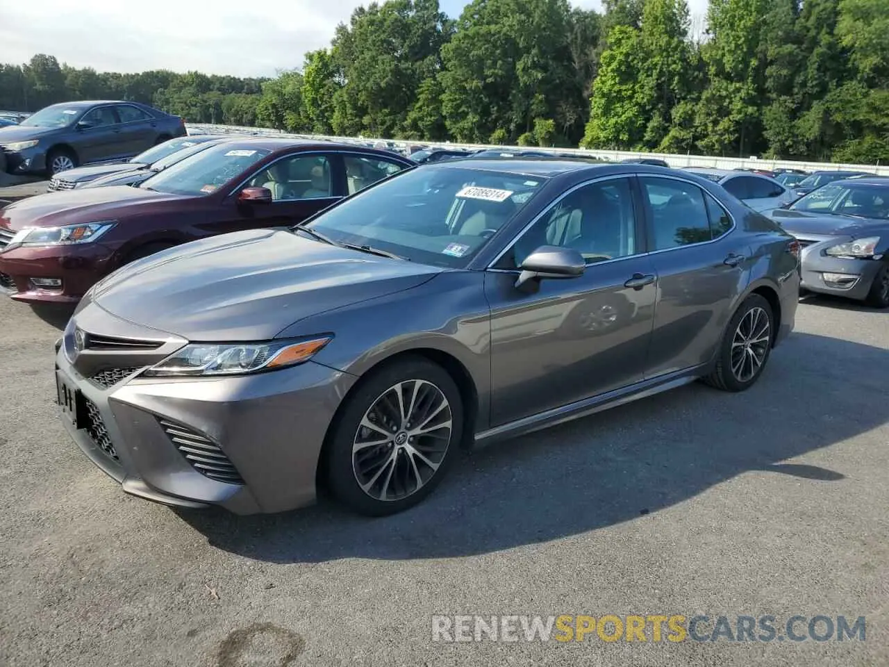1 fotografías del automóvil dañado 4T1B11HK6KU795547 TOYOTA CAMRY 2019