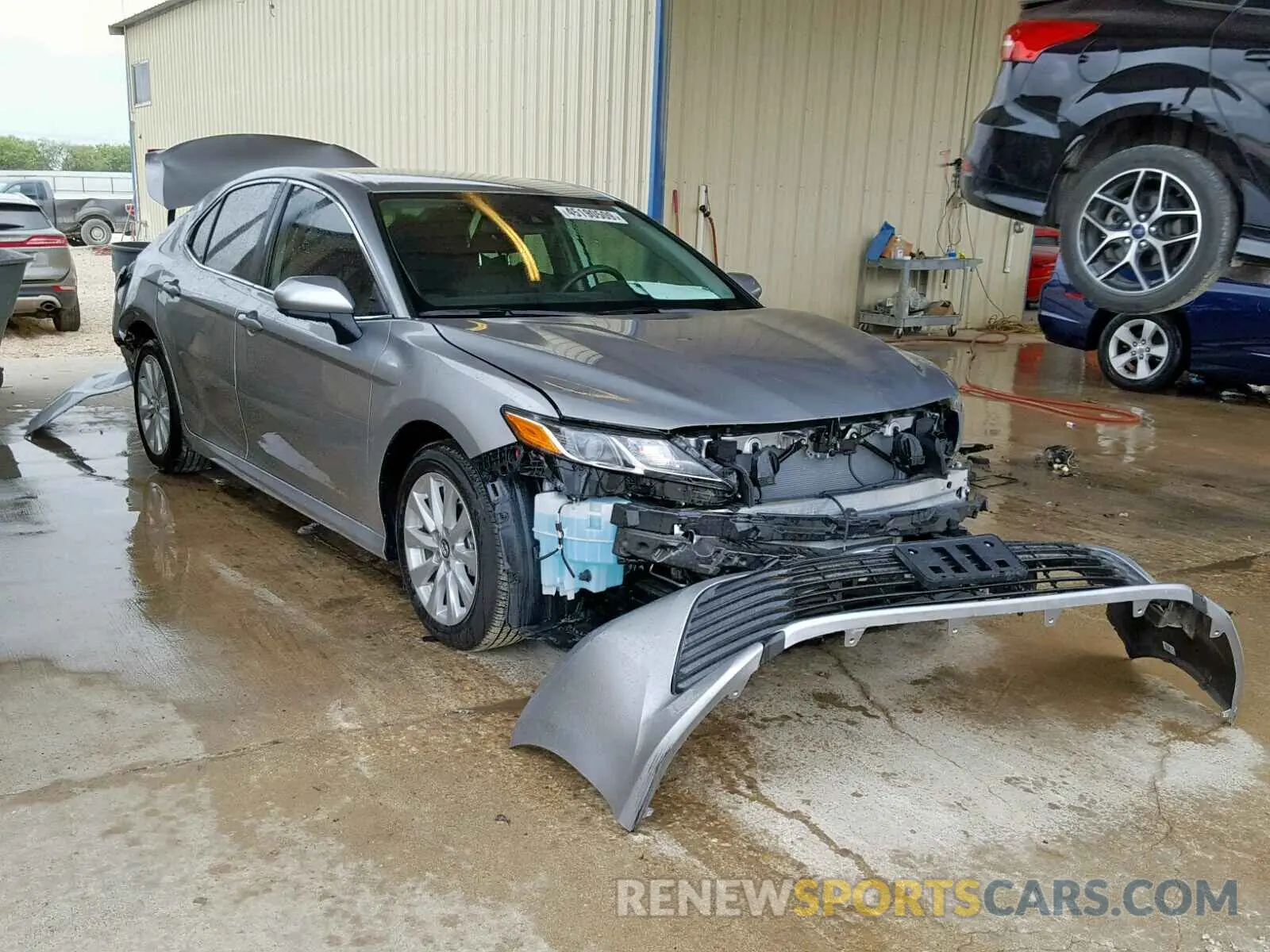 1 fotografías del automóvil dañado 4T1B11HK6KU797993 TOYOTA CAMRY 2019