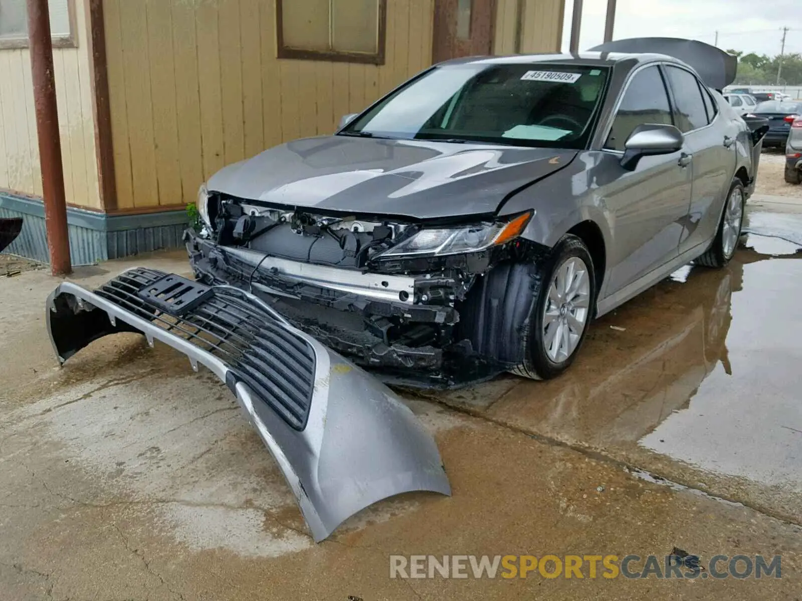 2 fotografías del automóvil dañado 4T1B11HK6KU797993 TOYOTA CAMRY 2019