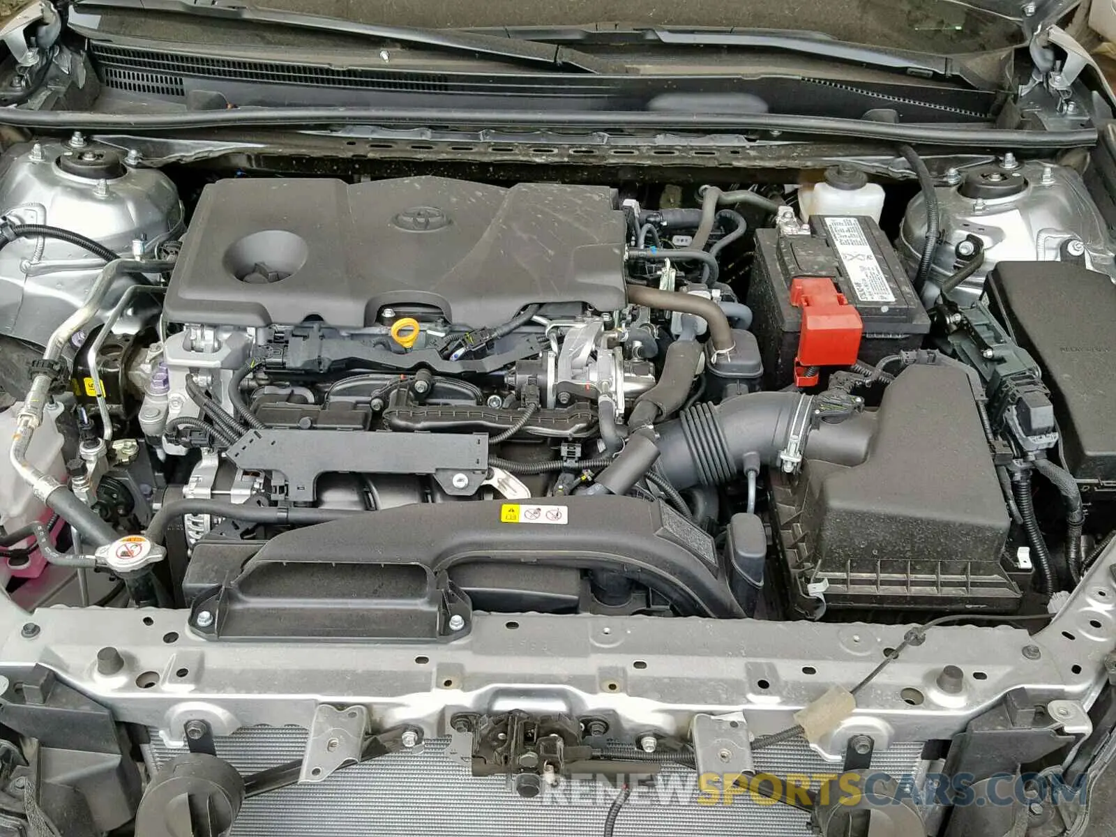 7 fotografías del automóvil dañado 4T1B11HK6KU797993 TOYOTA CAMRY 2019