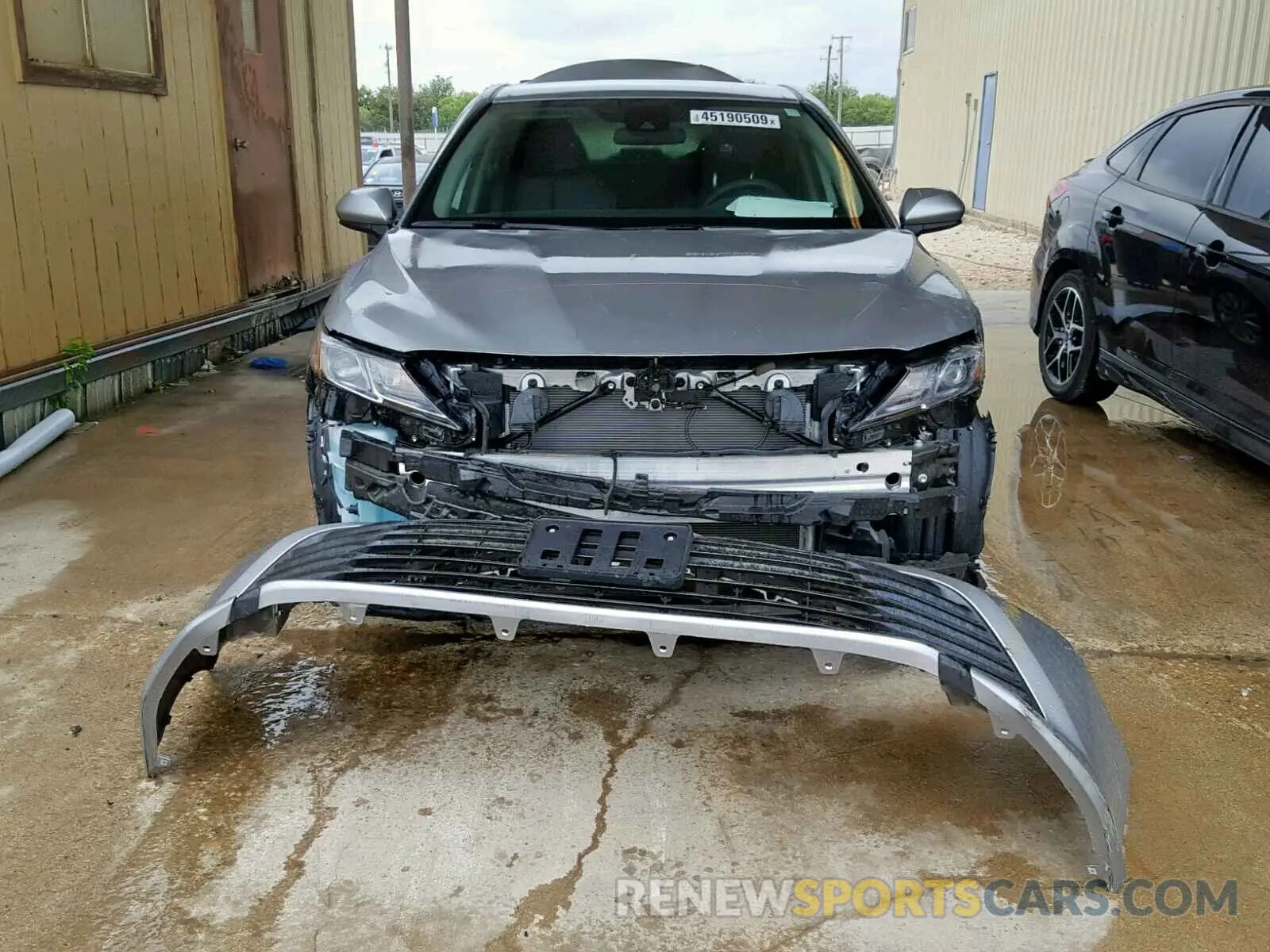 9 fotografías del automóvil dañado 4T1B11HK6KU797993 TOYOTA CAMRY 2019