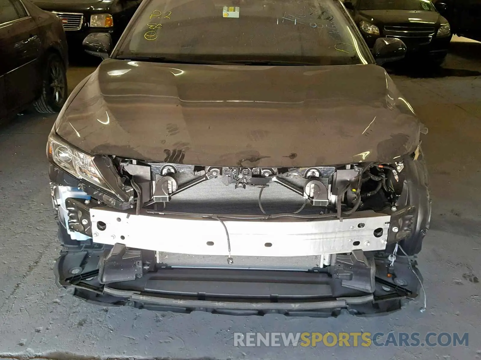 9 fotografías del automóvil dañado 4T1B11HK6KU804294 TOYOTA CAMRY 2019