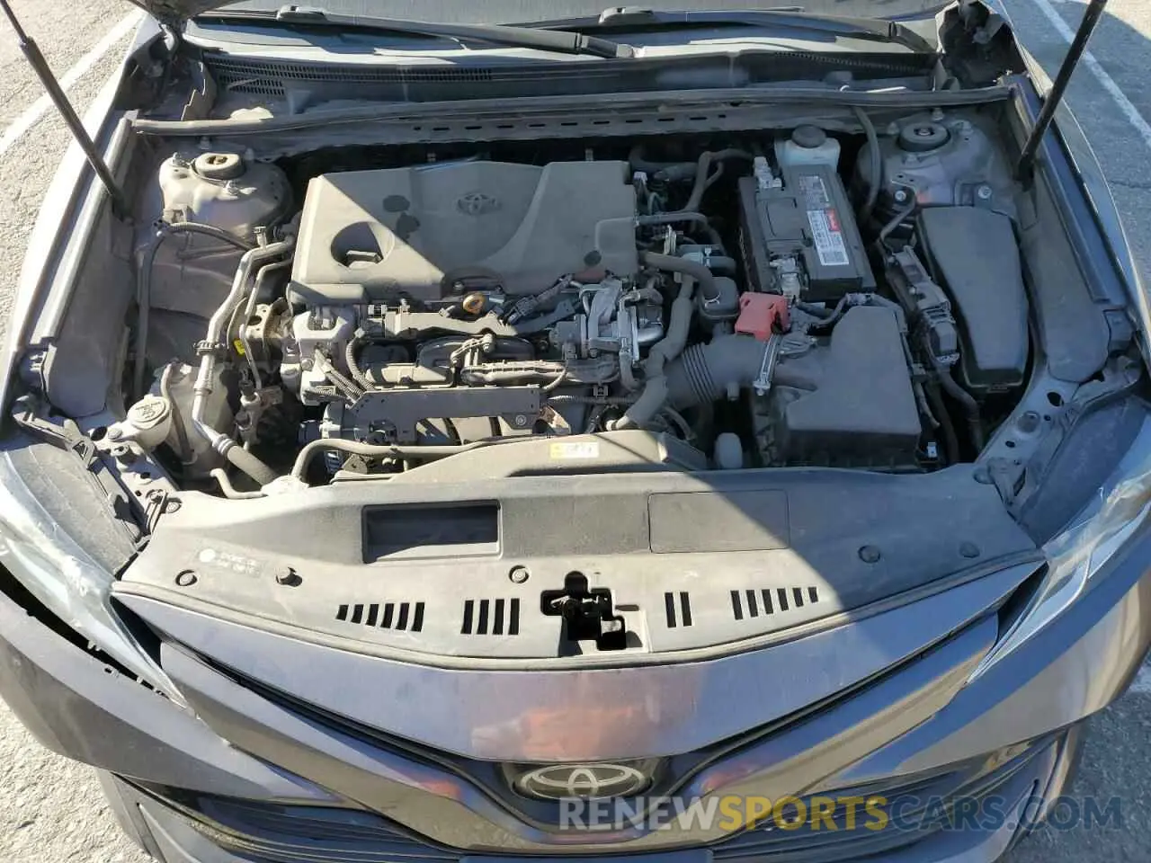 11 fotografías del automóvil dañado 4T1B11HK6KU807681 TOYOTA CAMRY 2019