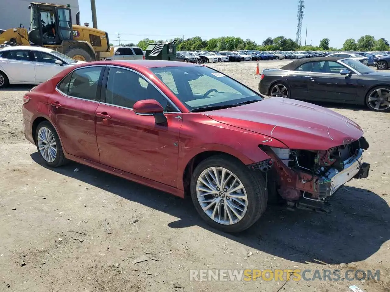 4 fotografías del automóvil dañado 4T1B11HK6KU822634 TOYOTA CAMRY 2019