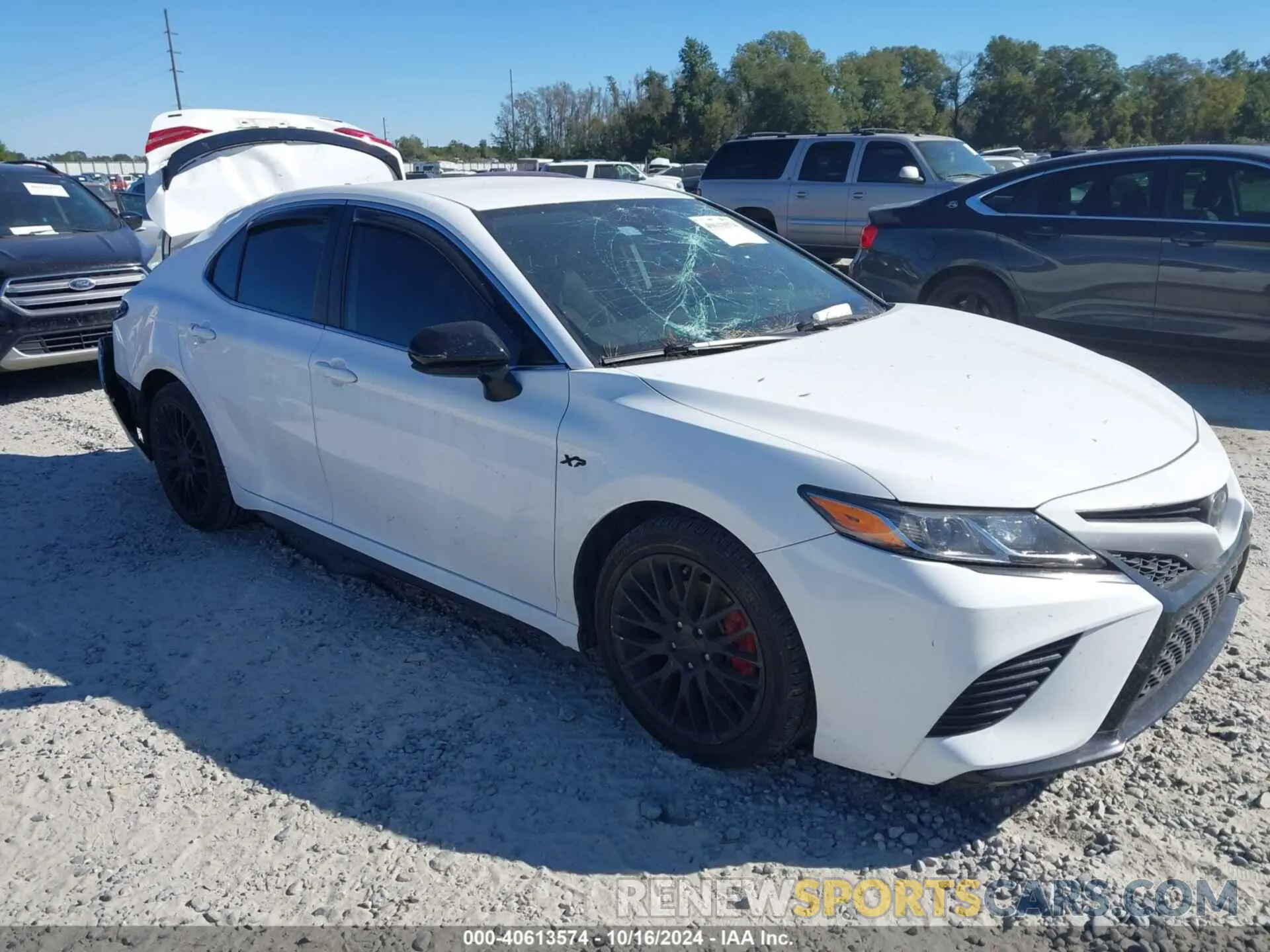 1 fotografías del automóvil dañado 4T1B11HK6KU823783 TOYOTA CAMRY 2019