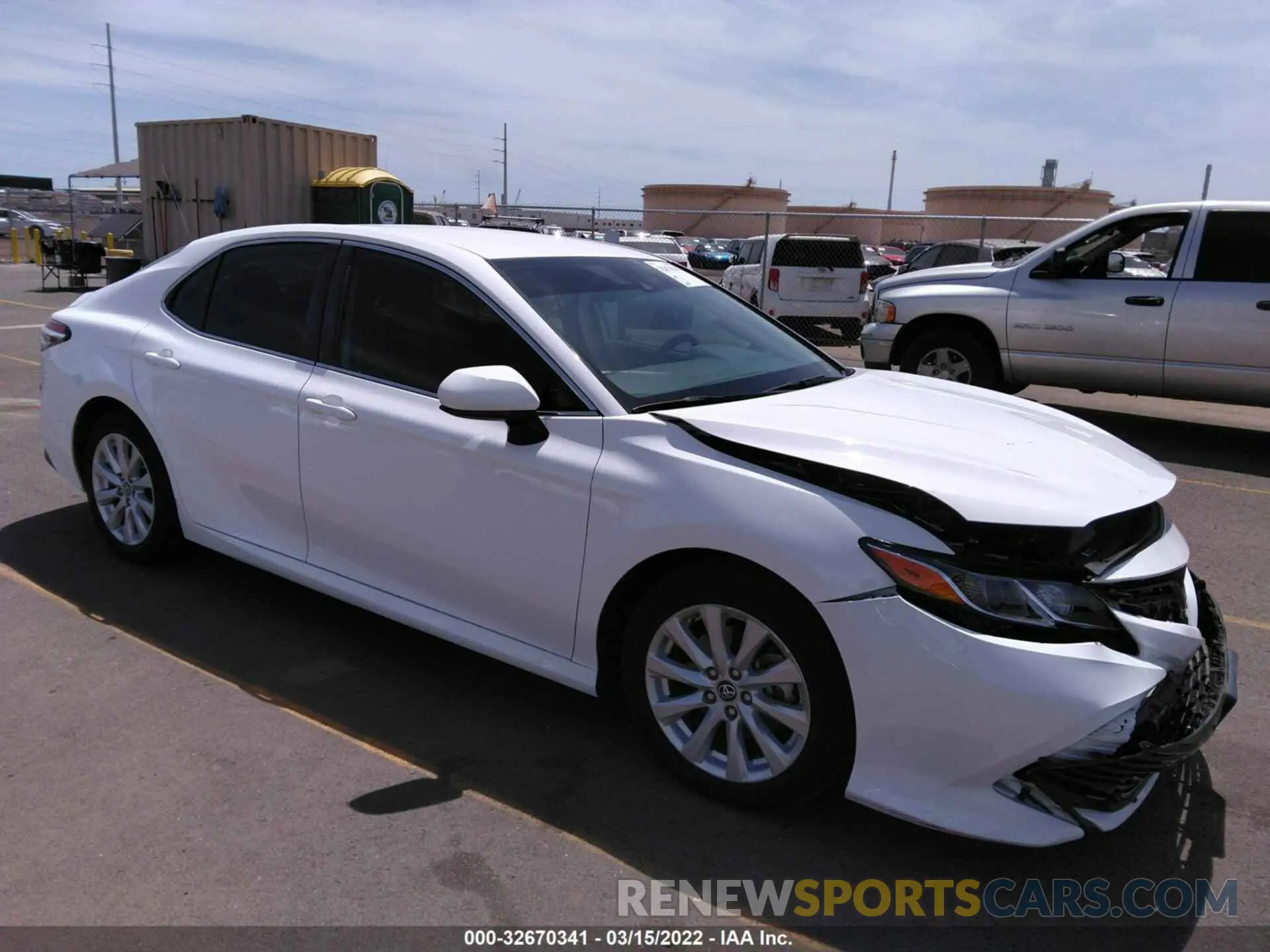 1 fotografías del automóvil dañado 4T1B11HK6KU829387 TOYOTA CAMRY 2019