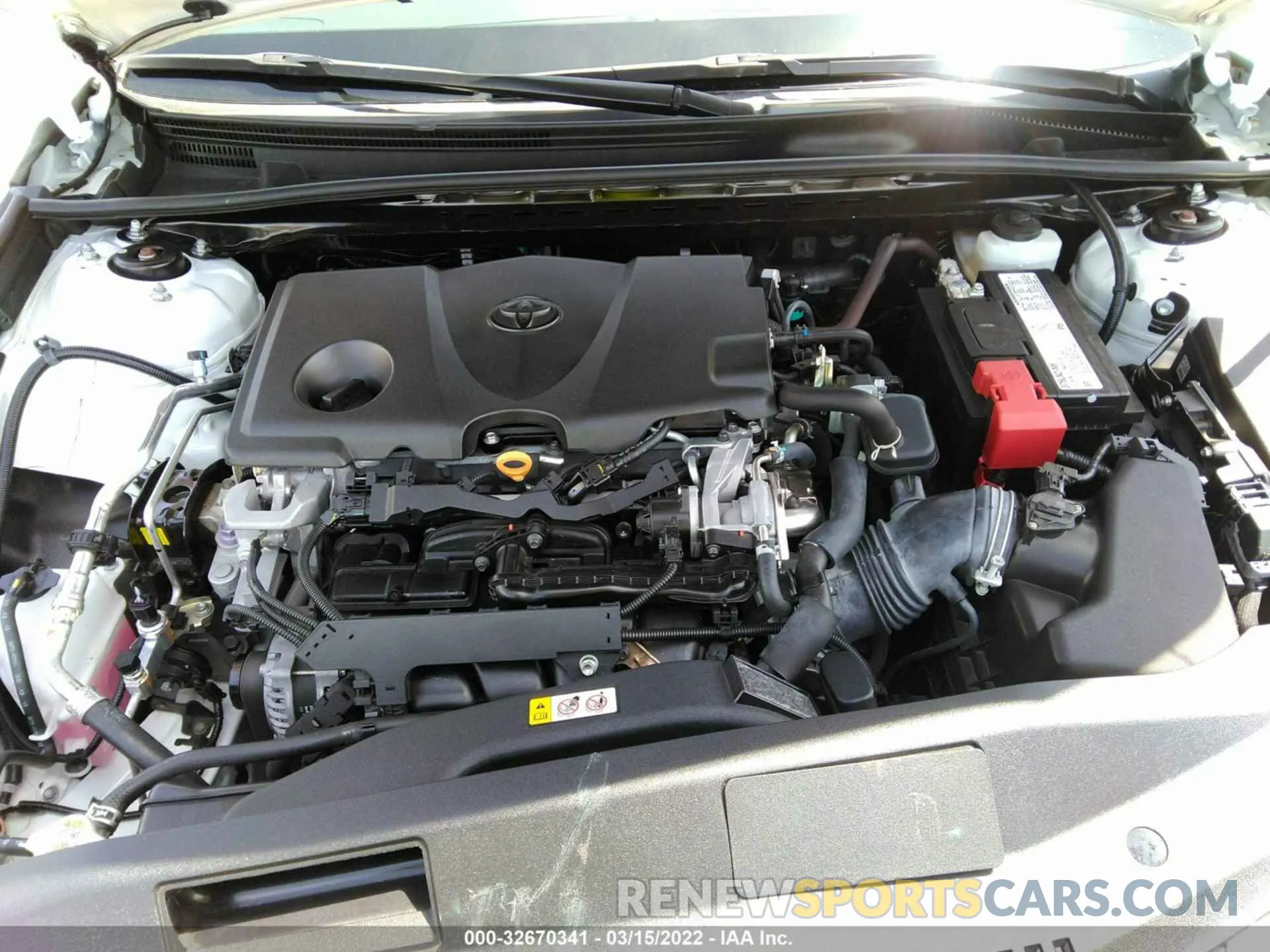 10 fotografías del automóvil dañado 4T1B11HK6KU829387 TOYOTA CAMRY 2019