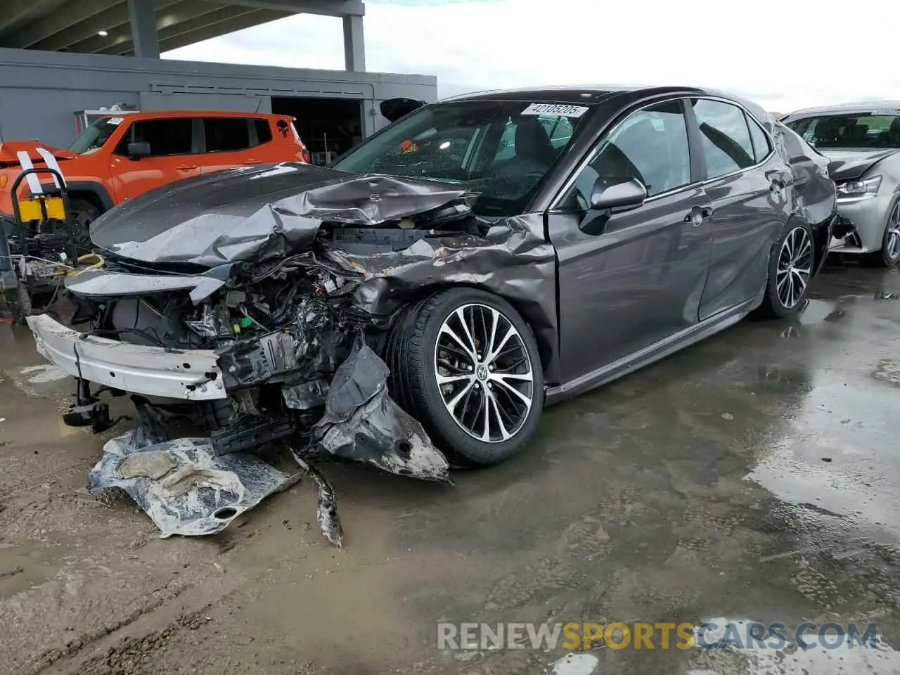 1 fotografías del automóvil dañado 4T1B11HK6KU829454 TOYOTA CAMRY 2019