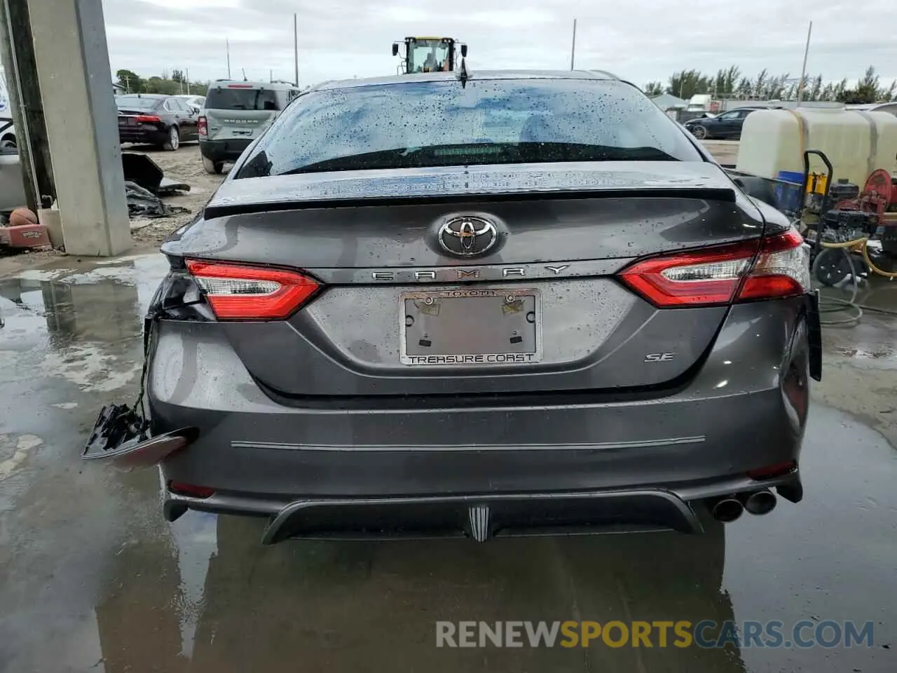 6 fotografías del automóvil dañado 4T1B11HK6KU829454 TOYOTA CAMRY 2019