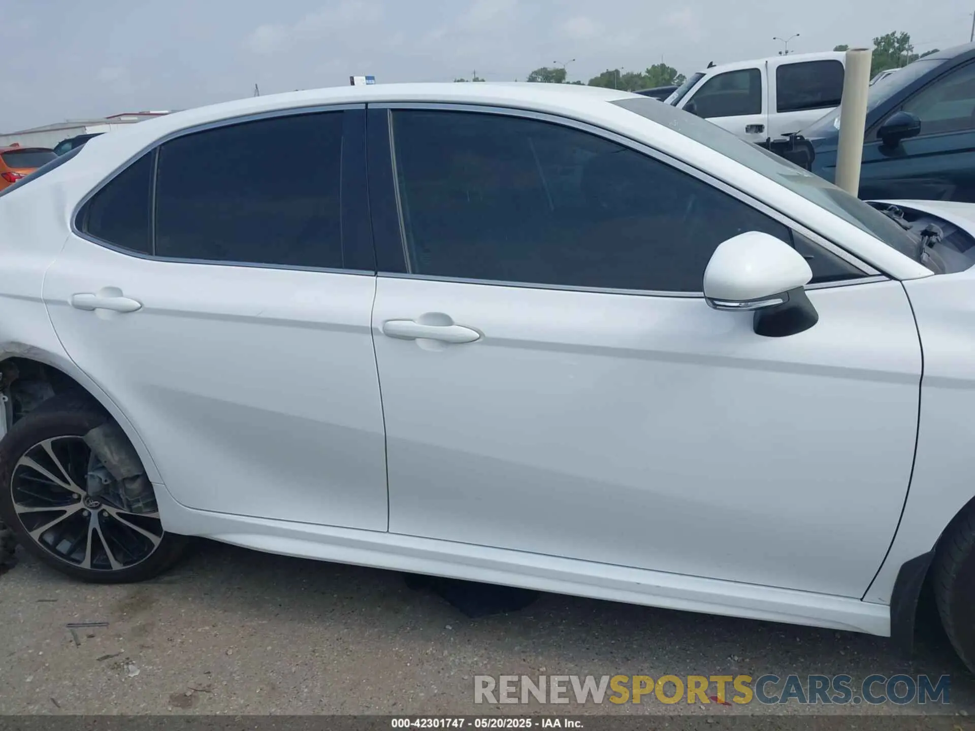 13 fotografías del automóvil dañado 4T1B11HK6KU847730 TOYOTA CAMRY 2019