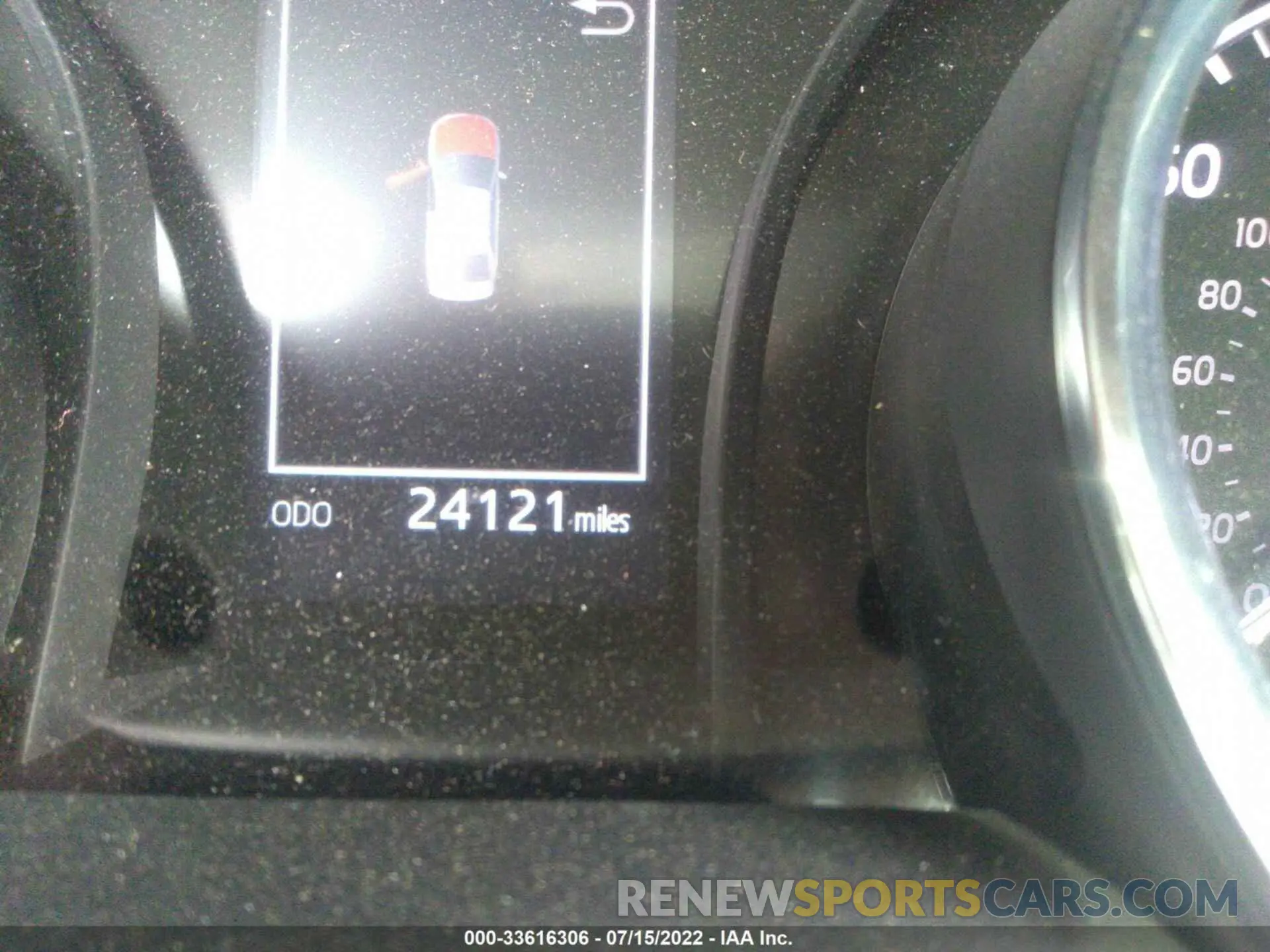 7 fotografías del automóvil dañado 4T1B11HK6KU848599 TOYOTA CAMRY 2019