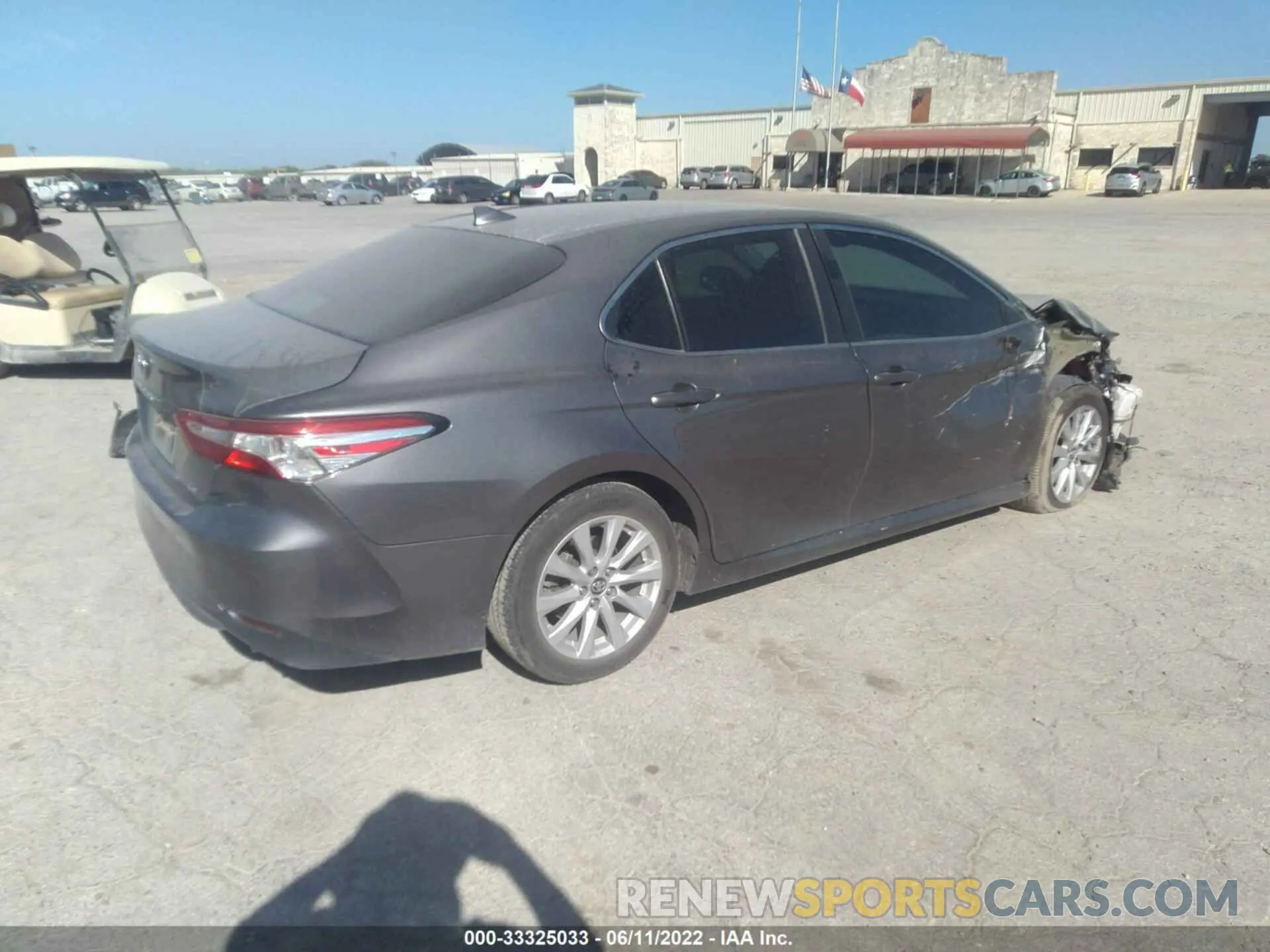 4 fotografías del automóvil dañado 4T1B11HK6KU855570 TOYOTA CAMRY 2019