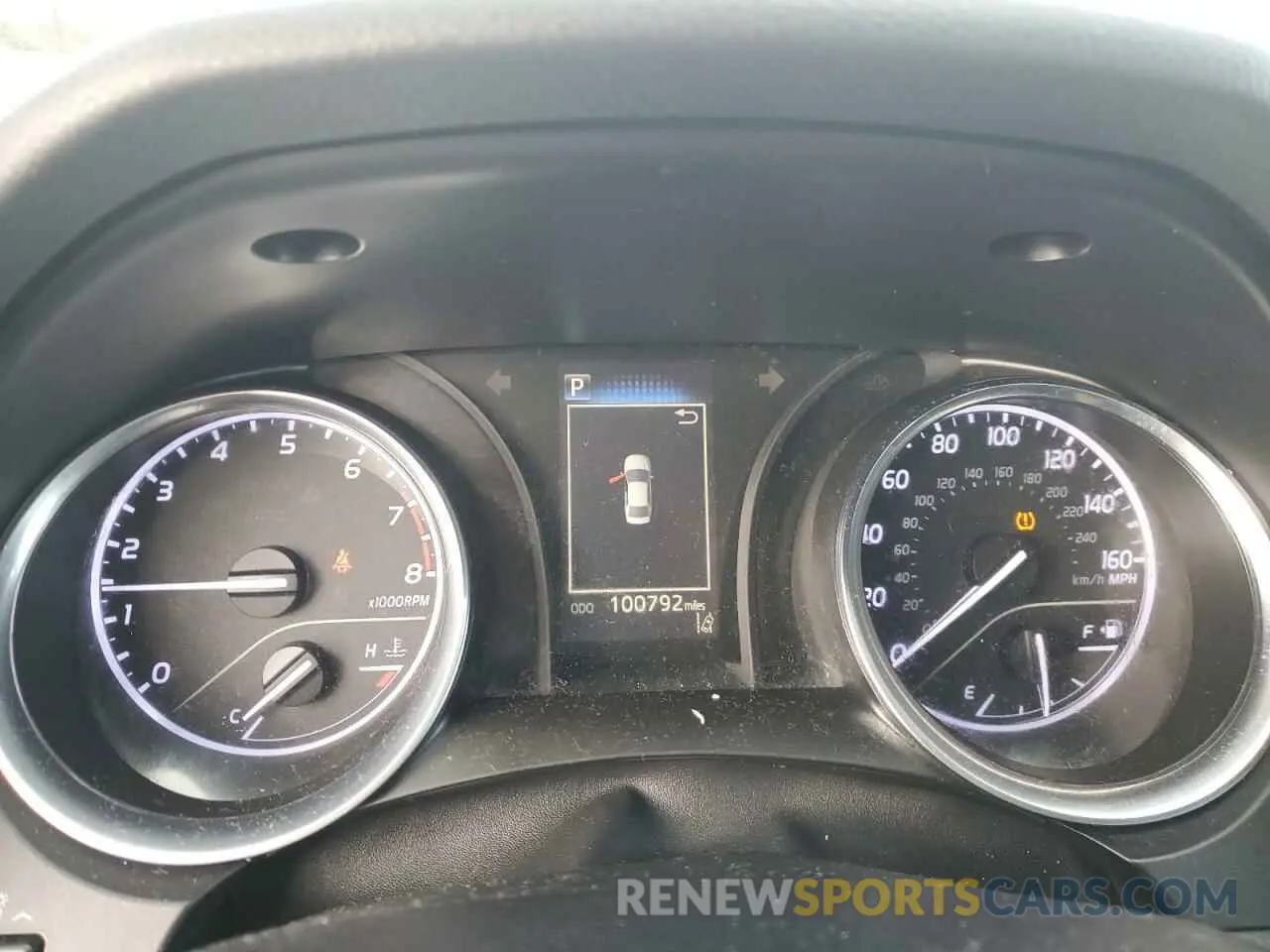 9 fotografías del automóvil dañado 4T1B11HK7KU167190 TOYOTA CAMRY 2019