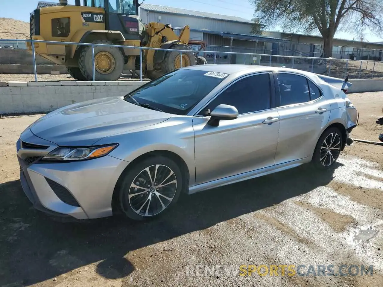 1 fotografías del automóvil dañado 4T1B11HK7KU167223 TOYOTA CAMRY 2019
