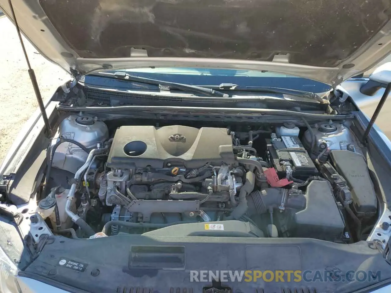 11 fotografías del automóvil dañado 4T1B11HK7KU167223 TOYOTA CAMRY 2019
