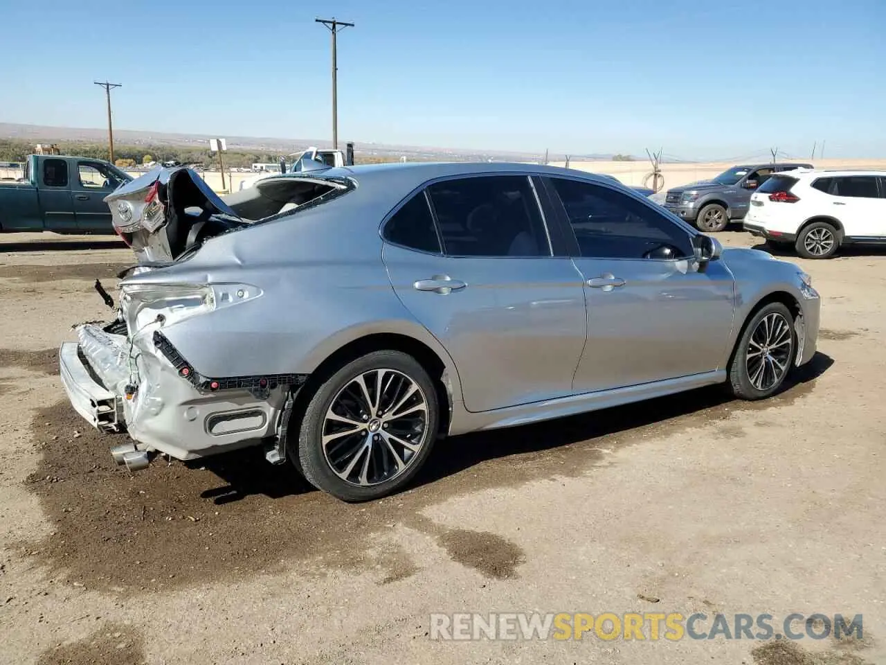 3 fotografías del automóvil dañado 4T1B11HK7KU167223 TOYOTA CAMRY 2019