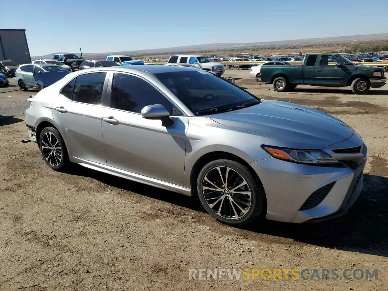 4 fotografías del automóvil dañado 4T1B11HK7KU167223 TOYOTA CAMRY 2019