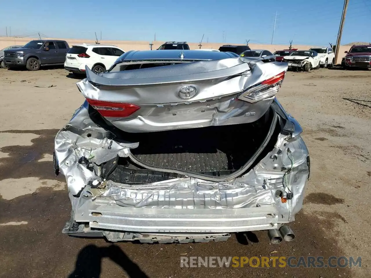 6 fotografías del automóvil dañado 4T1B11HK7KU167223 TOYOTA CAMRY 2019