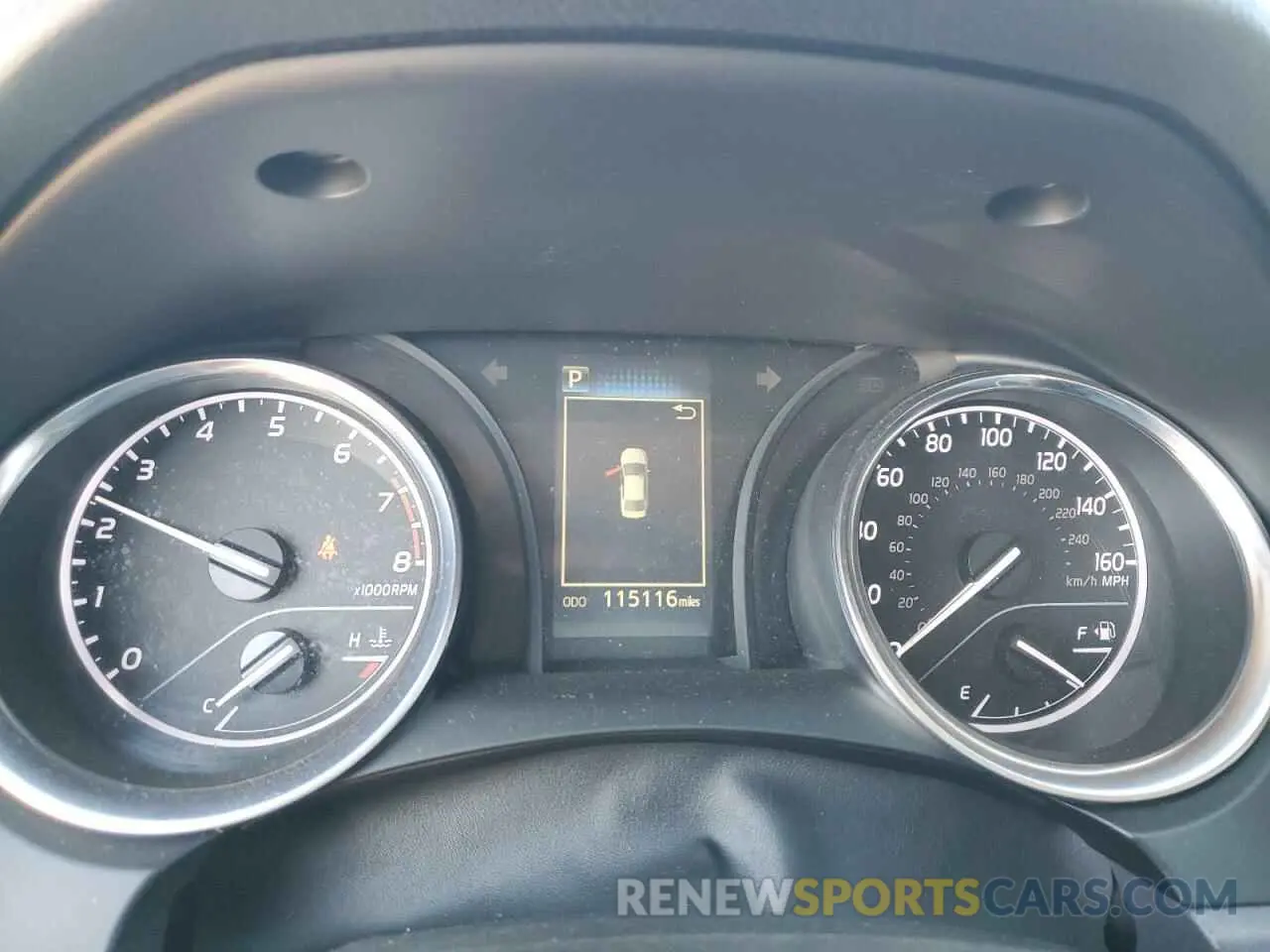 9 fotografías del automóvil dañado 4T1B11HK7KU167223 TOYOTA CAMRY 2019
