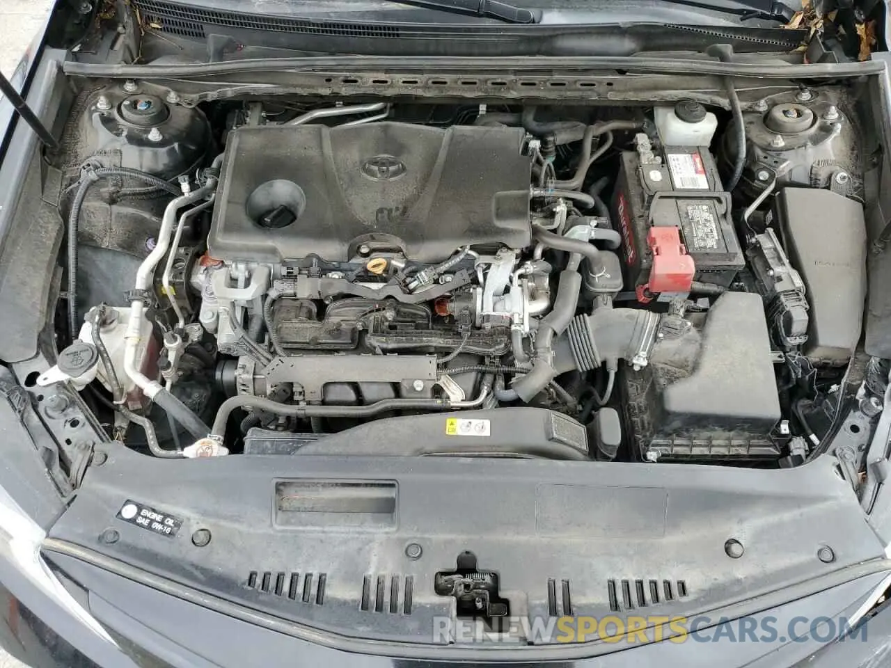 11 fotografías del automóvil dañado 4T1B11HK7KU172258 TOYOTA CAMRY 2019